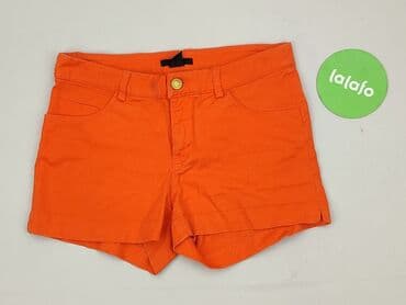 czerwone szorty damskie obcisłe: H&M, Szorty damskie, rozmiar XS — 3