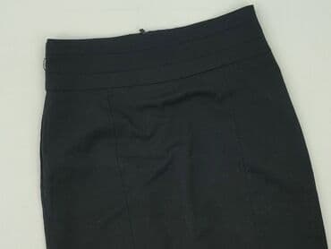 spódnice midi plisowane czarne: H&M, Spódnica damska, M — 10