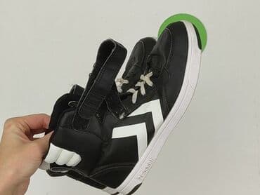 wysokie trampki do krótkich spodni: Hummel, Sneakersy damskie, rozmiar 38 — 6