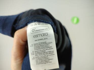 legginsy woskowane push up: Esmara, Spodnie materiałowe damskie, rozmiar XL — 5