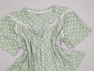 klapki zara biale: Zara, Bluzka damska, rozmiar M — 1