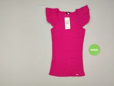 bluzka w paski c a: Women's blouse, size S (EU 36) — 2