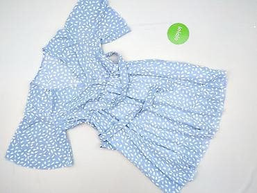 odder side sukienka niebieska: Sukienka damska, rozmiar S — 2