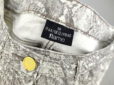 bykiem: Flame, Spodnie materiałowe damskie, rozmiar S — 4