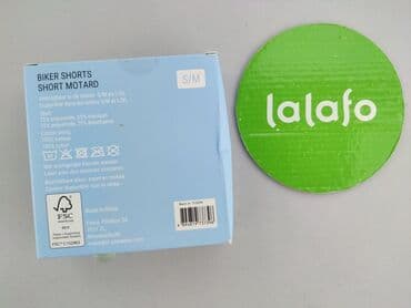 biala koszula i kolarki: Szorty damskie, rozmiar S — 3