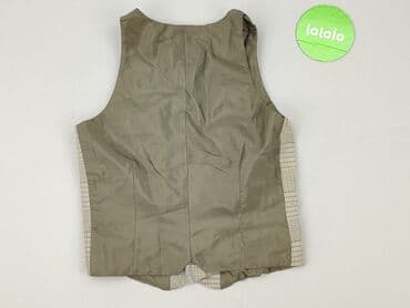 tweedowe sukienki: Women`s waistcoat, size S (EU 36) — 3