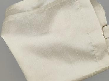 ozdoby do domu: Zasłony dekoracyjne w kolorze ecru/kremowym – komplet - Materiał — 5
