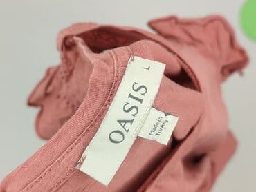 top z odkrytymi ramionami stradivarius: Oasis, Bluzka damska, L — 6