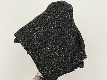 golf czarny: Ponczo damskie, rozmiar One size — 5