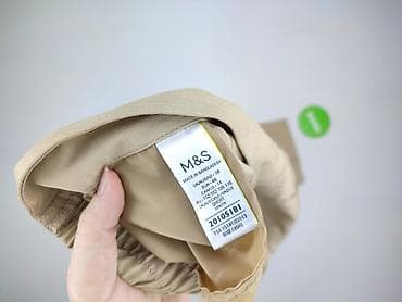 Kobiety: Marks & Spencer, Spodnie materiałowe damskie, rozmiar XL — 4