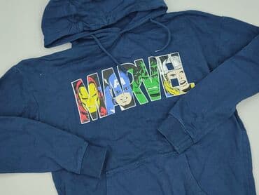 koszulka wisla plock: Bluza z kapturem dla mężczyzn, M, Marvel, stan - Idealny — 1