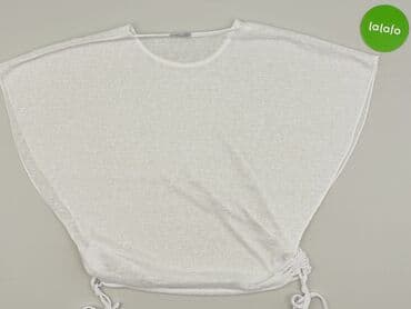 szeroki t shirty: Bluzka damska, rozmiar One size — 3