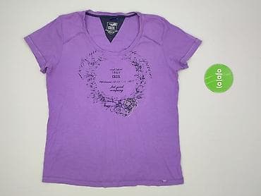 marka cecil: Cecil, T-shirt damski, rozmiar L — 2