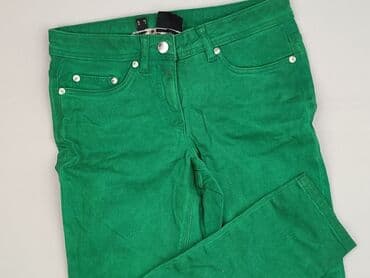 zielone jeansy: Bpc bonprix collection, Jeansy damskie, rozmiar XS — 1