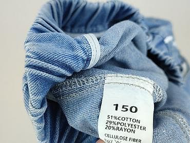 regular jeans: Spodnie jeansowe, 12 lat, 152, stan - Bardzo dobry — 4