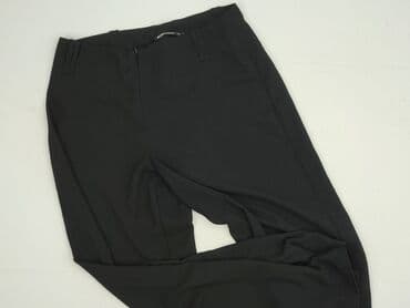 Women: Expresso, Material trousers for women, XL — 1