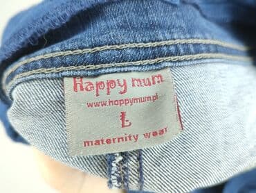 czarne spódnice ciążowe: Happymum, Spódnica damska, L — 4