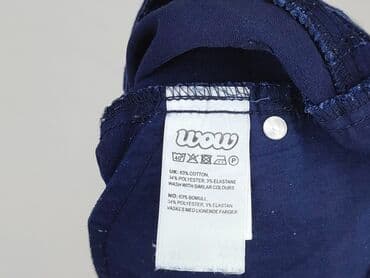 granatowe spodenki damskie: WOW, Szorty damskie, rozmiar M — 5