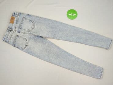 obcisłe jeansy: Jeansy damskie, rozmiar 2XS — 3