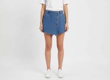 szorty z imitacji skóry zara: Zara, Szorty damskie, rozmiar S — 6