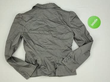 czerwona marynarka damska h m: H&M, Marynarka damska, rozmiar S — 3