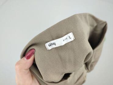 leginsy l: Sinsay, Legginsy Sportowe damskie, rozmiar L — 4