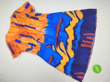 sukienki pomarańczowa na wesele: Sukienka damska, rozmiar 3XL — 3