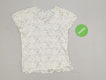 koszula z paskiem w talii: Bluzka damska, M — 2