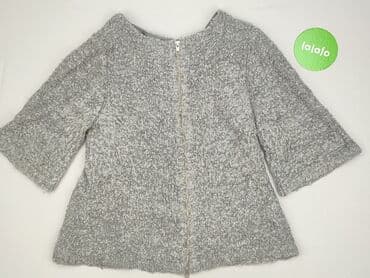 sweter z wełny czesankowej: Kardigan damski, rozmiar S — 2