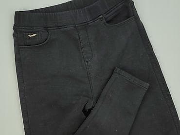 czarne botki ccc: Legginsy Eleganckie damskie, rozmiar L — 1