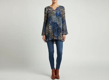 sukienka w panterkę mohito: Tunika damska, rozmiar M — 7