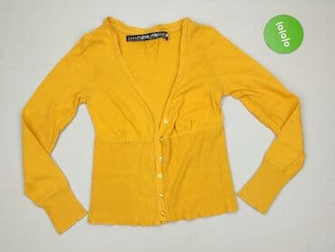 zara zolty sweter: Zara, Kardigan damski, rozmiar M — 2