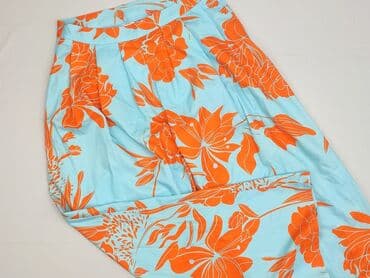 moda lata 70 sukienki: Spodnie materiałowe damskie, L — 1