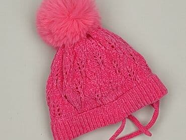 sweter hello kitty: Czapeczka, 6-9 miesięcy, stan - Idealny — 1