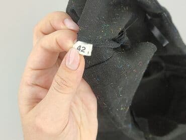 класичні костюми жіночі: Spodnie materiałowe damskie, rozmiar XL — 4