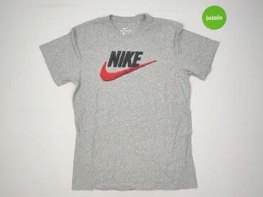 koszulki z dekoltem v: Nike, Koszulka dla mężczyzn, rozmiar M — 2