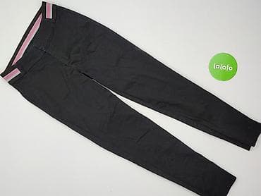 spodnie jeans drill: Skiny, Spodnie materiałowe damskie, rozmiar S — 2