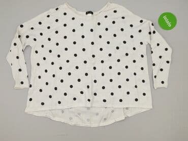 pull and bear top w kropki: R Edition, Bluzka damska, rozmiar 2XL — 2