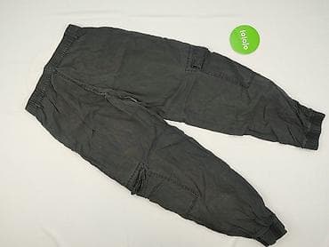 stradivarius cargo czarne: Stradivarius, Spodnie cargo damskie, rozmiar S — 3