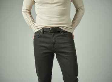 polskie jeansy prl poznań: Jeansy dla mężczyzn, rozmiar S — 1