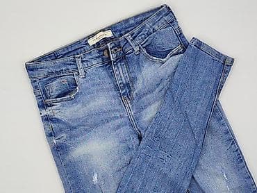 pull bear polska: Bershka, Jeansy damskie, rozmiar S — 1