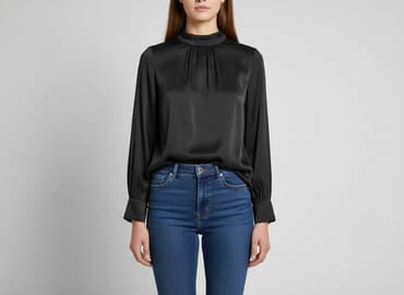 bluzki karo: H&M, Bluzka damska, rozmiar L — 6