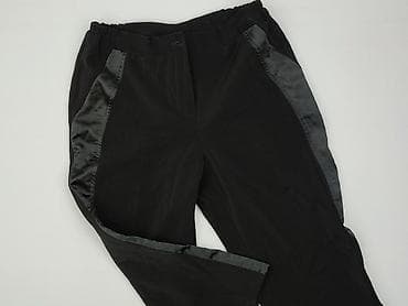 pull on trousers h: Spodnie materiałowe damskie, rozmiar 7XL — 1