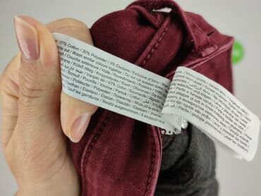 Women: F&F, Material trousers for women, size L (EU 40) — 6