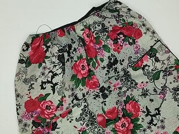 tchibo pl buty: Spodnie damskie w kwiaty – lekkie, wzorzyste all-over - Fason: luźne — 1