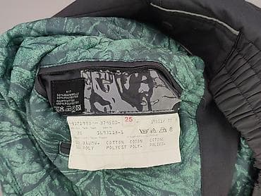 re.draft jackets: Męska kurtka pilotka/bomber w kolorze grafitowym z zieloną, pikowaną — 5