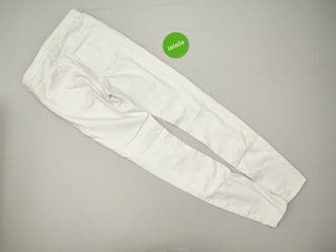 biale szerokie jeansy: Asos, Jeansy damskie, rozmiar XL — 3