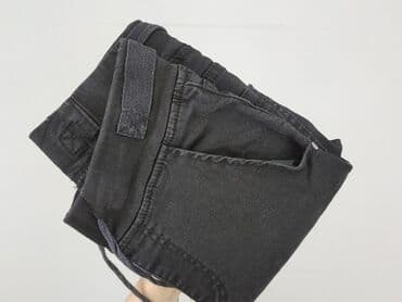 czarne legginsy push up legginsy podkreślające pośladki: Jeansy damskie, M — 5