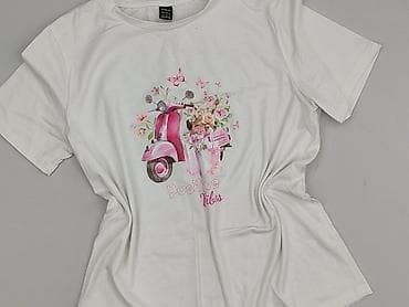 Shein, T-shirt damski, rozmiar M