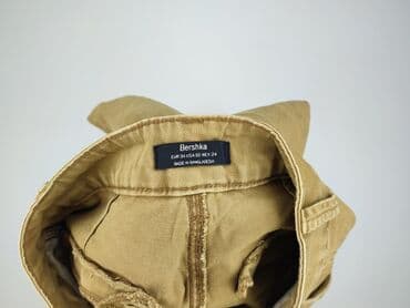 bershka cargo: Bershka, Spodnie materiałowe damskie, rozmiar XS — 4